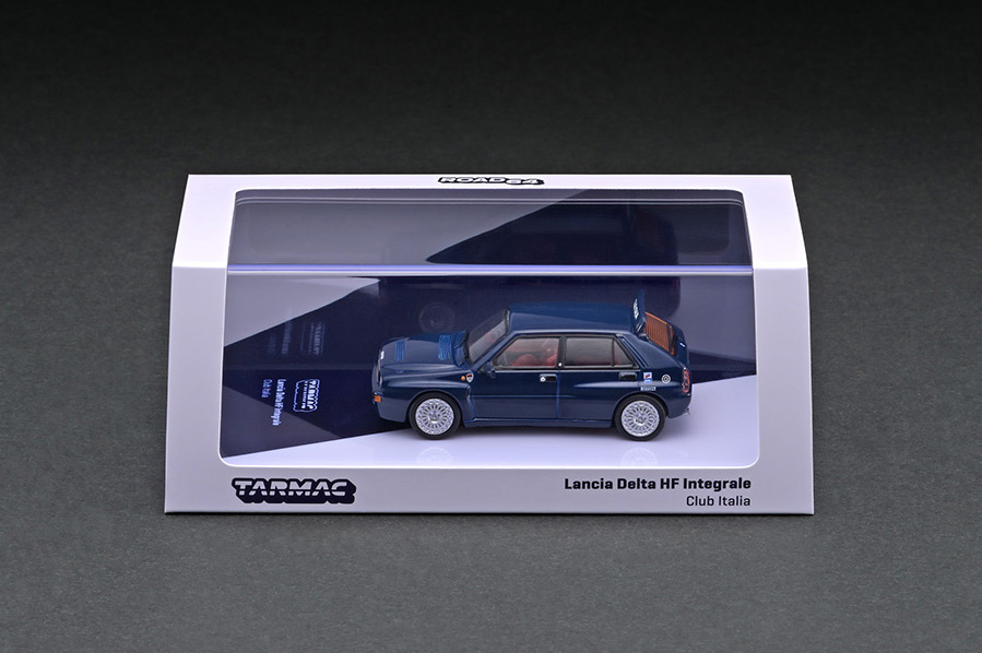 T64R-TL049-CIT 1/64 Lancia Delta HF integrale Club Italia | LINE