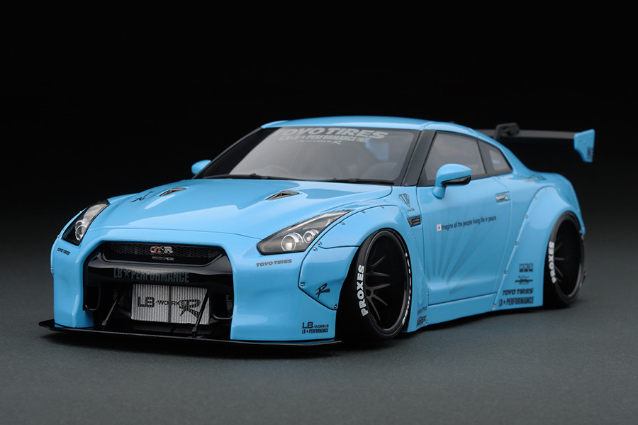 値下げ可能】SFIDA LB☆WORKS R35 GT-Rボディキット1/10 NISSAN R35 GT