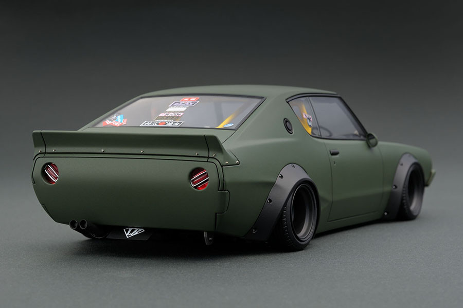 イグニッションモデル 1/43 LBWK ケンメリ グリーン 2026年最新