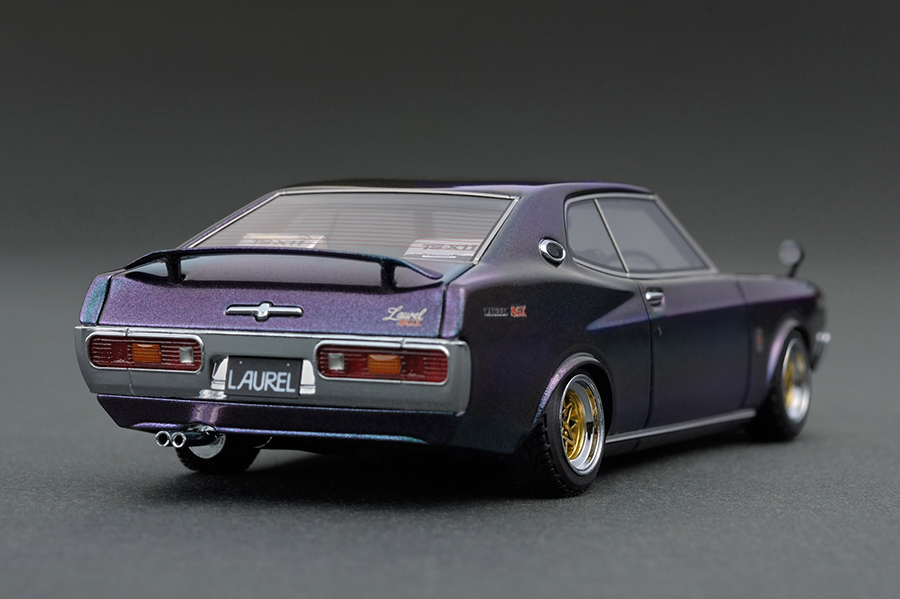イグニッションモデル ブタケツローレル C130 メタリックパープル