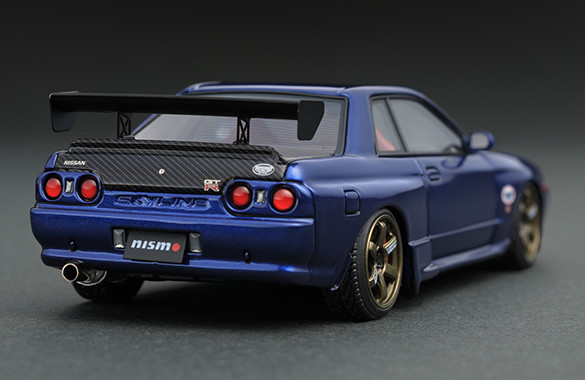 1/43 スカイライン改 R32 GT-R BBS-LM アルミ製 深リム 1/43 日産