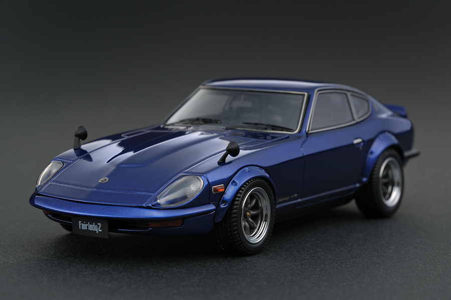 IG0145 1/43 Nissan Fairlady Z-G (HS30) Blue Shizuoka Hobby Show