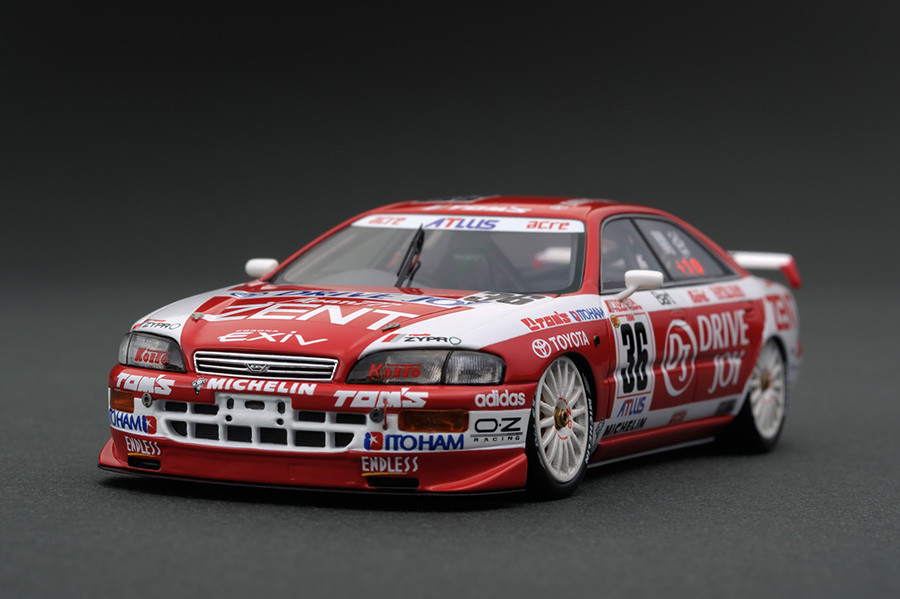 IG0269 1/43 ZENT DJ TOM'S EXiV (#36) 1996 JTCC | LINE UP