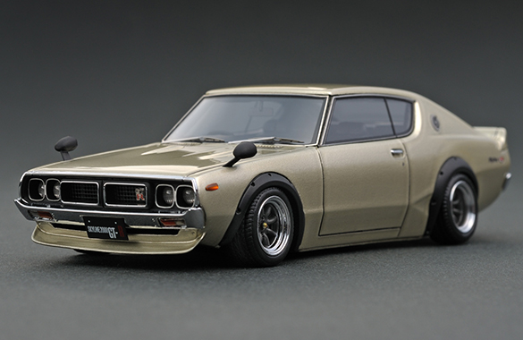 1/12 イグニッションモデル 日産 スカイライン ケンメリ GTRカスタム 1
