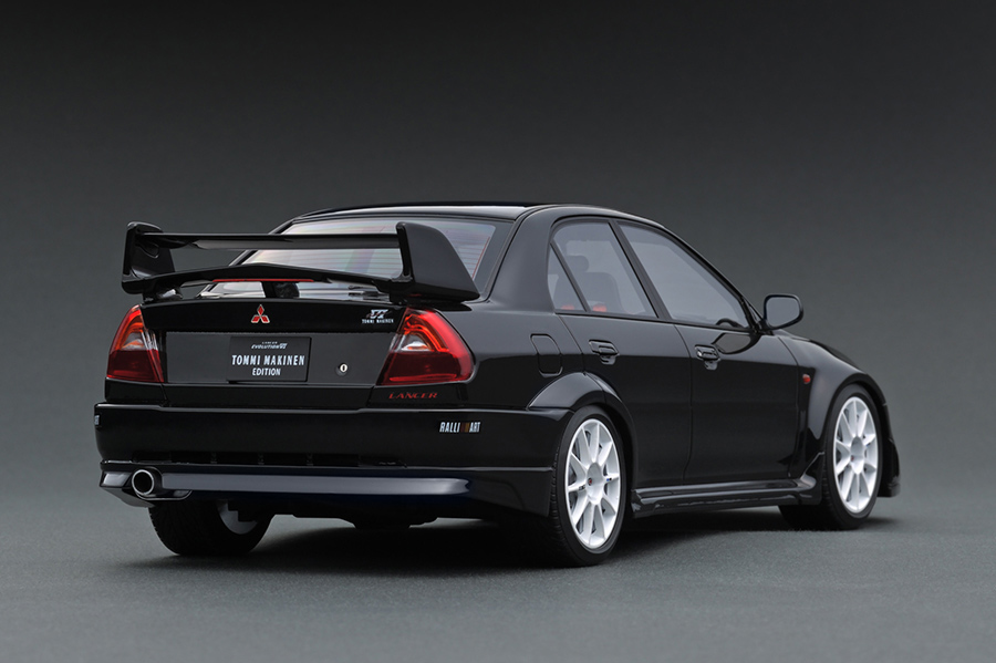 IG1552 1/18 Mitsubishi Lancer Evolution VI GSR T.M.E (CP9A) Black