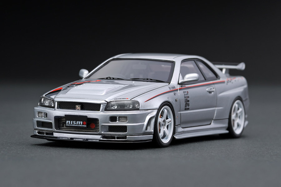 ジョニーライトニング Nissan GT-R BNR34(シークレット) Johnny