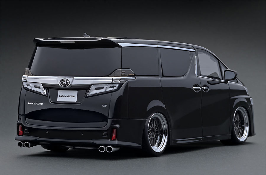 IG1671 1/18 Toyota Vellfire (30) ZG Black | LINE UP | [公式