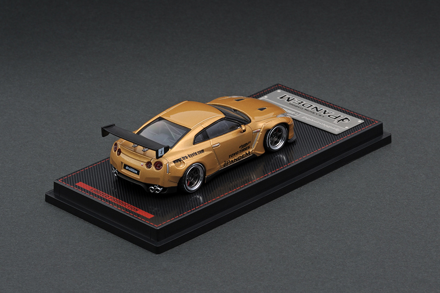イグニッションモデル 1/18 Nissan GT-R R35 マットブラウン 楽天市場
