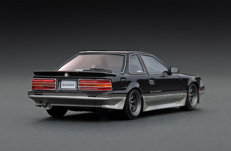 IG1857 1/43 Toyota Soarer (Z20) 2.0GT-TWIN TURBO L Black/Silver