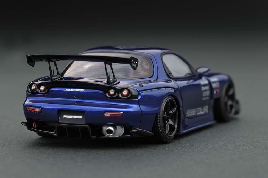 IG1342 1/43 Mazda RX-7 (FD3S) RE Amemiya Blue | LINE UP | [公式
