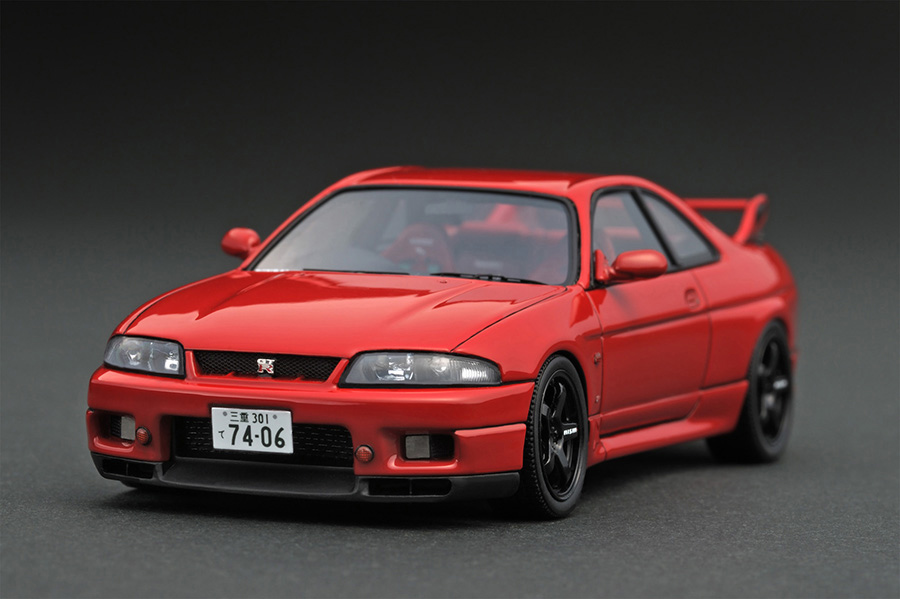 ミニカー TOP SECRET R35 GT-R TS RED 1/43 TOP SECRET R35 GT-R TS