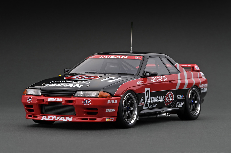 IG2423 1/18 STP TAISAN GT-R (#2) 1992 JTC With Engine | LINE UP