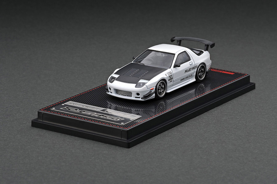 IG2493 1/64 Mazda RX-7 (FC3S) RE Amemiya Matte Pearl White | LINE