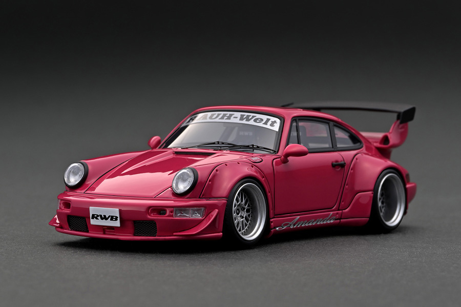 Ignition model 【IG2346】 RWB997ポルシェ アブダビ Ignition model
