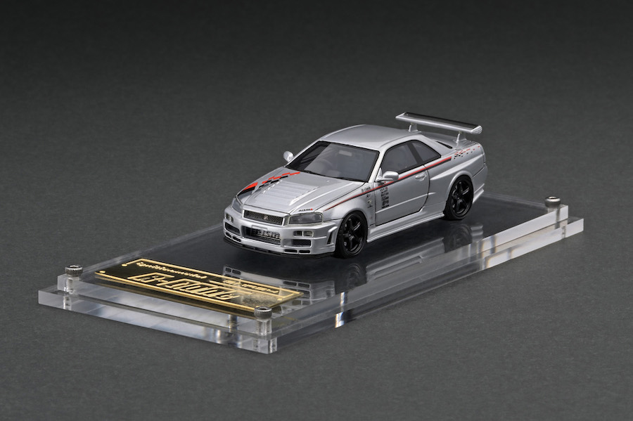 DCT 1/64 インドネシア限定 スカイライン GT-R R34 Z-Tune DCT 1/64