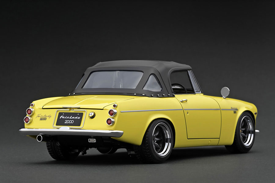 イグニッションモデ 2708 DATSUN Fairlady 2000 楽天市場
