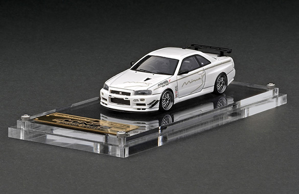 1/12 イグニッションモデル 日産 スカイライン ケンメリ GTR【新品】