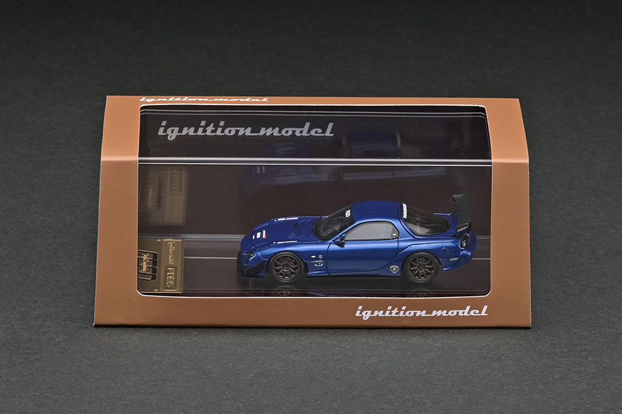 IG2728 1/64 FEED RX-7 (FD3S) Blue Metallic | LINE UP | [公式