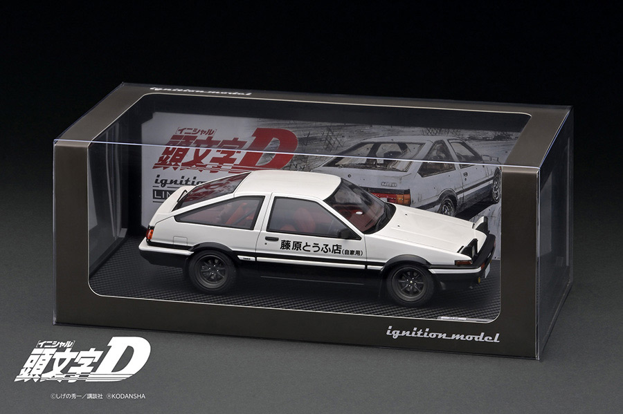 イグニッションモデル 1⁄18 イグニッションモデル「1/18 INITIAL D（頭