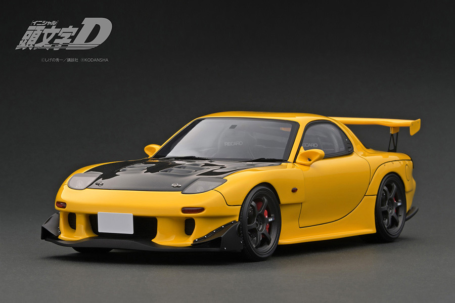 AUTOart 1/18 マツダ アンフィニ RX-7 新劇場版 頭文字D Amazon | AUTOart