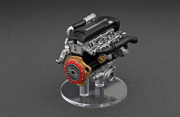 IG2889 1/18 Nissan STAGEA 260RS (WGNC34) White With Engine | LINE