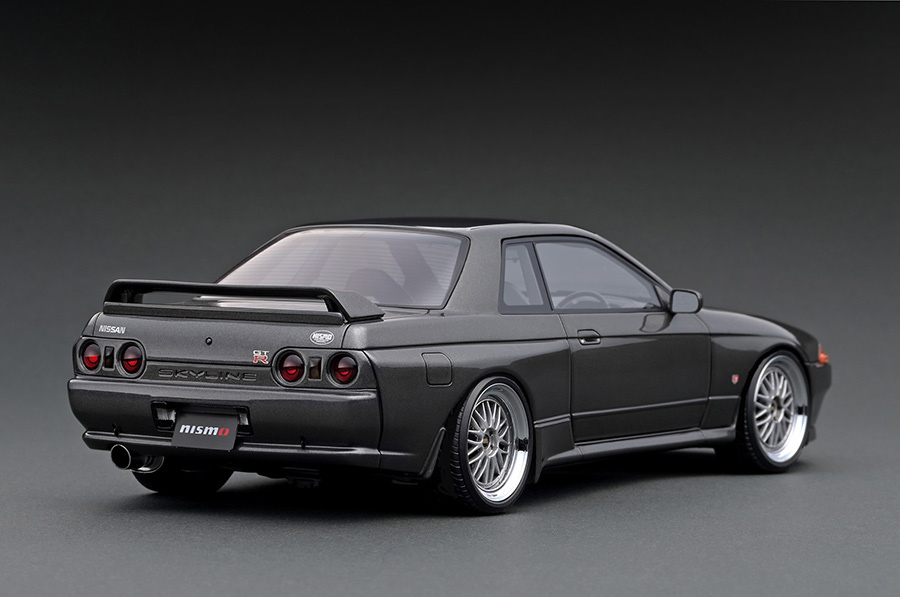 IG2165 1/18 Nissan Skyline GT-R NISMO (BNR32) Gun Metallic | LINE