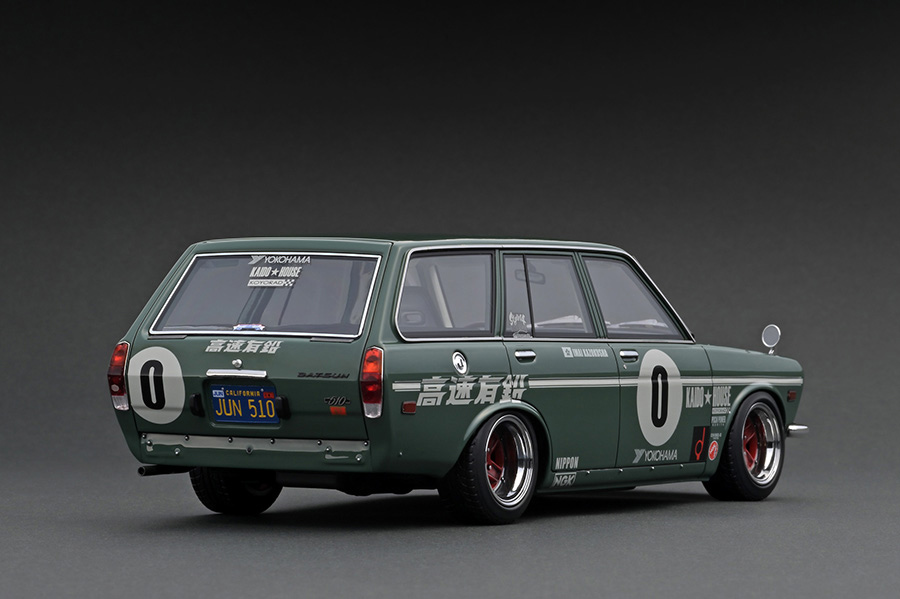 青島NISSAN VANKID SPECIAL 1/22スケール絶版 青島NISSAN VANKID