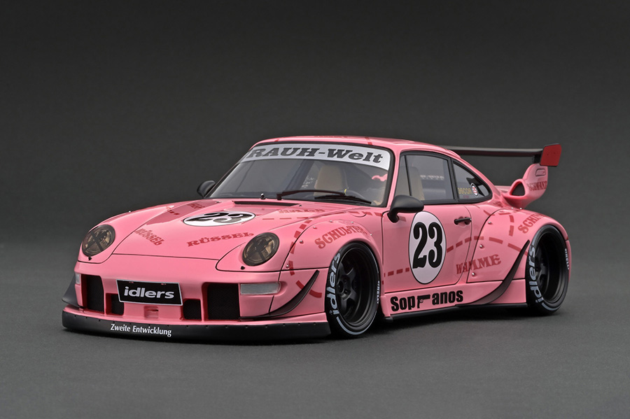 IG2323 1/18 RWB 993 Pink | LINE UP | [公式] ignition model