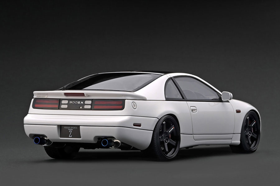 IG3424 1/18 Nissan Fairlady Z (Z32) 2by2 White | LINE UP | [公式