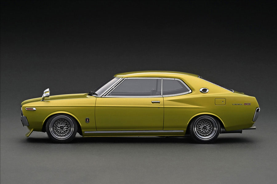 IG3464 1/18 Nissan Laurel 2000SGX (C130) Green | LINE UP | [公式