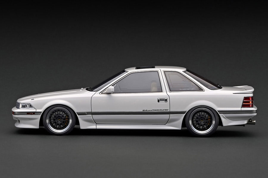 IG3481 1/18 Toyota Soarer (Z20) 2.0GT-TWIN TURBO L White With