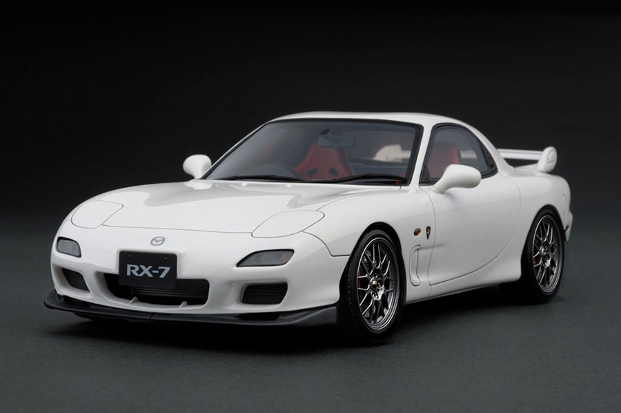 ignition model 1 18 マツダ RX-7 FD35 フィード イグニッションモデル