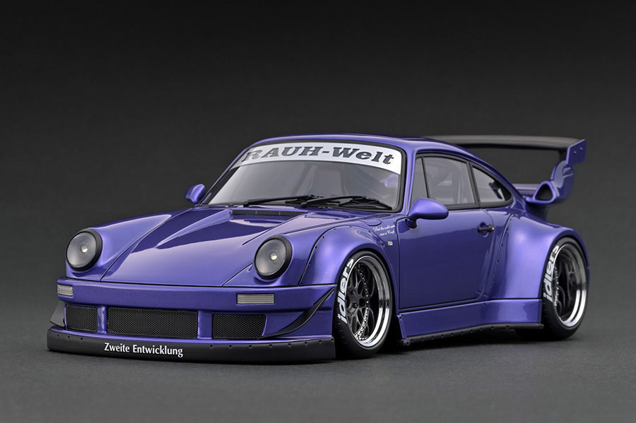 IG3619 1/18 RWB 930 Purple | LINE UP | [公式] ignition model