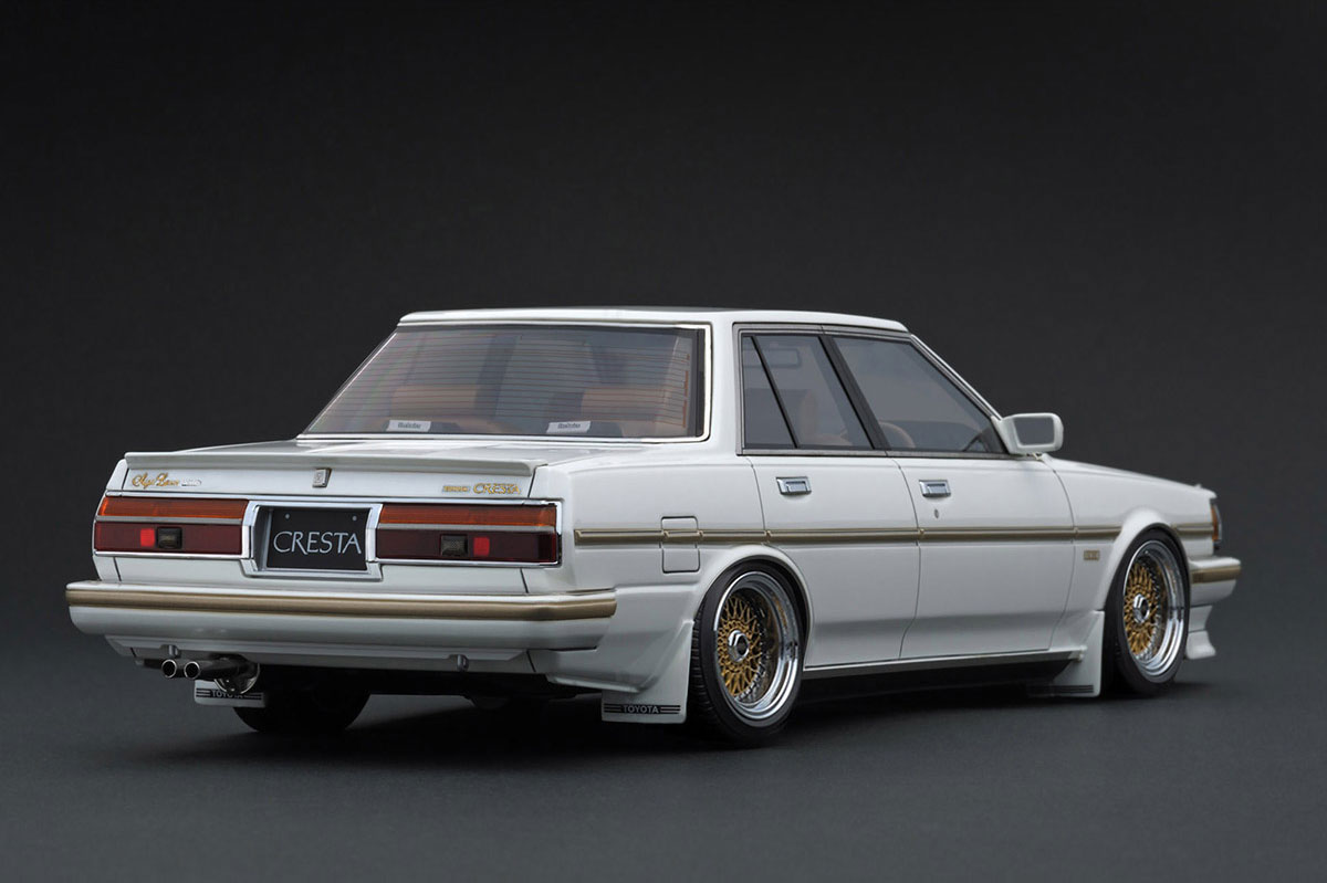 IG3830 1/18 Toyota CRESTA Super Lucent TWINCAM24 EXCEED (GX71