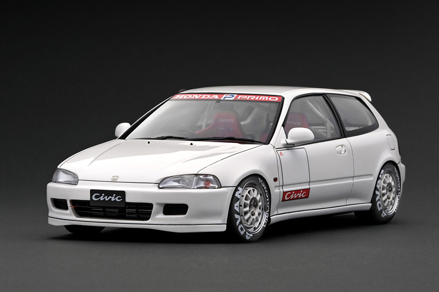 シビック EG6 ワイドボディ 2種セット 新品未開封品 シビック EG6