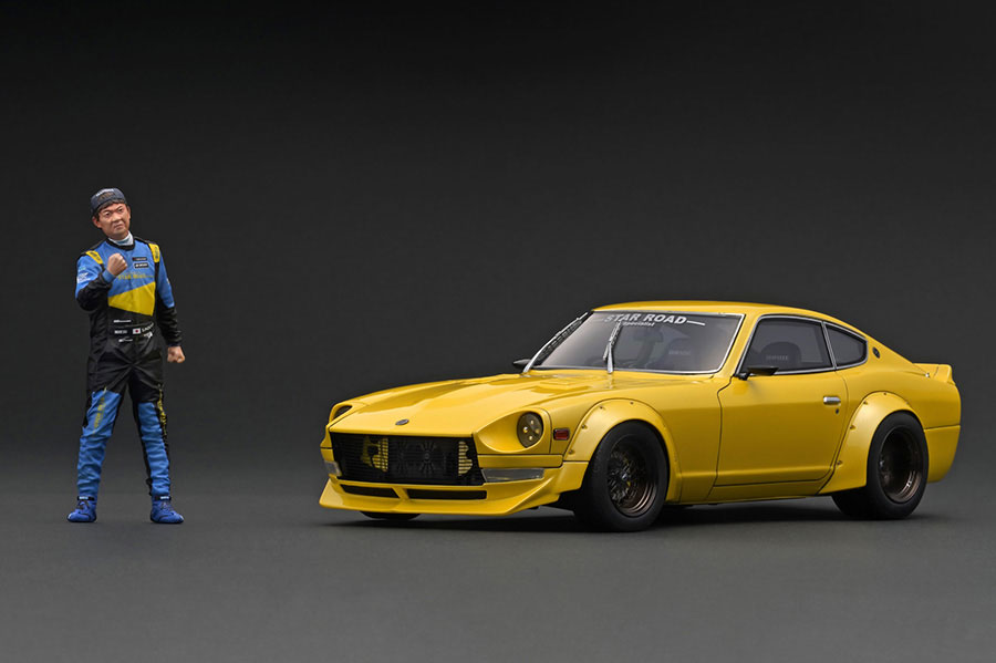 1/18 Nissan Fairlady Z (S30) STAR ROAD 【公式通販】