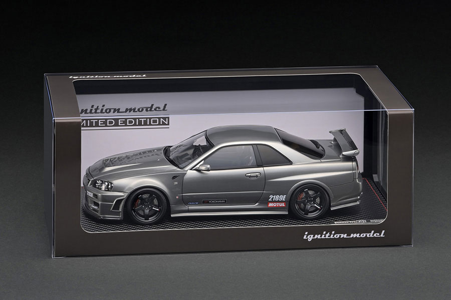 ☆ IG3223☆1/18 Nismo Omori Factory CRS☆ 1/18 Ignition Model