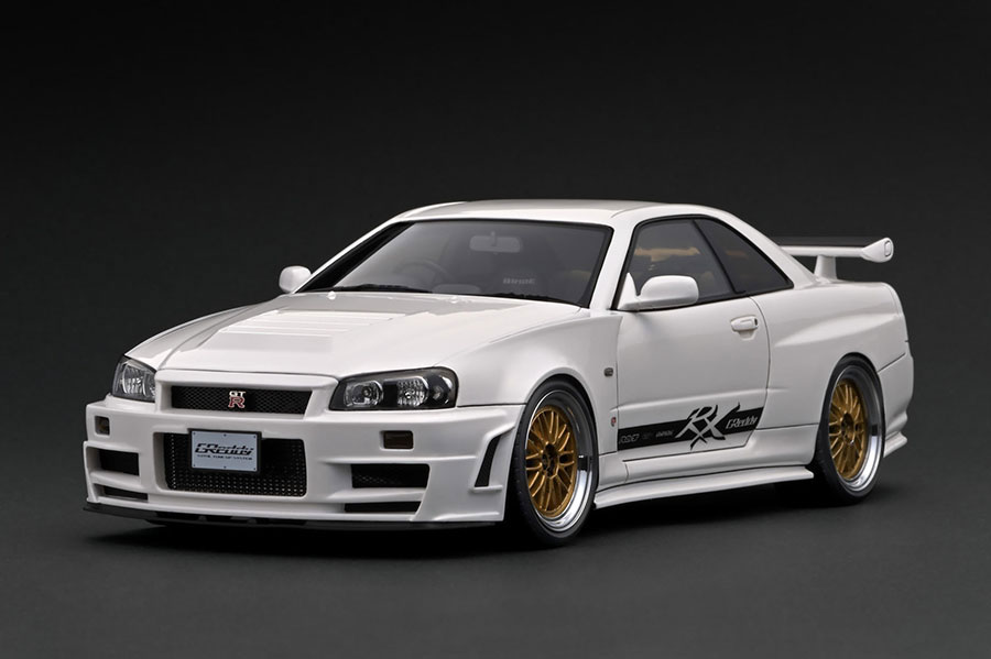 Mad Wheels ニッサン スカイラインGT-R（BNR34） Mad Wheels ニッサン
