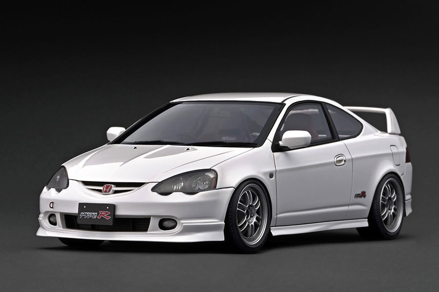 IG3327 1/18 Honda INTEGRA (DC5) TYPE R White | LINE UP | [公式