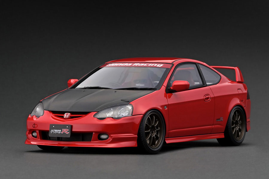 IG3329 1/18 Honda INTEGRA (DC5) TYPE R Red | LINE UP | [公式