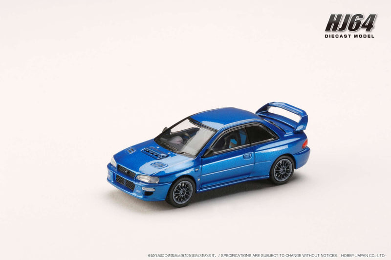 Hobby Japan HJ644041ABL SUBARU IMPREZA 22B STI Version (GC8改
