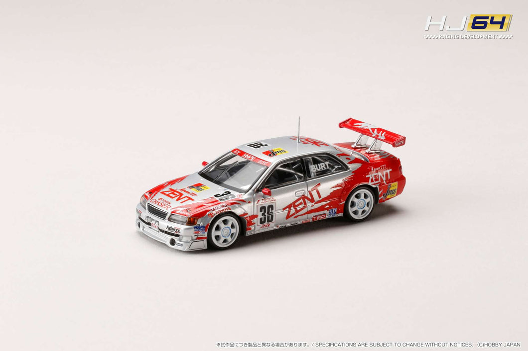 Hobby Japan HJR642072B ZENT TOM'S Chaser (#36) 1998 JTCC