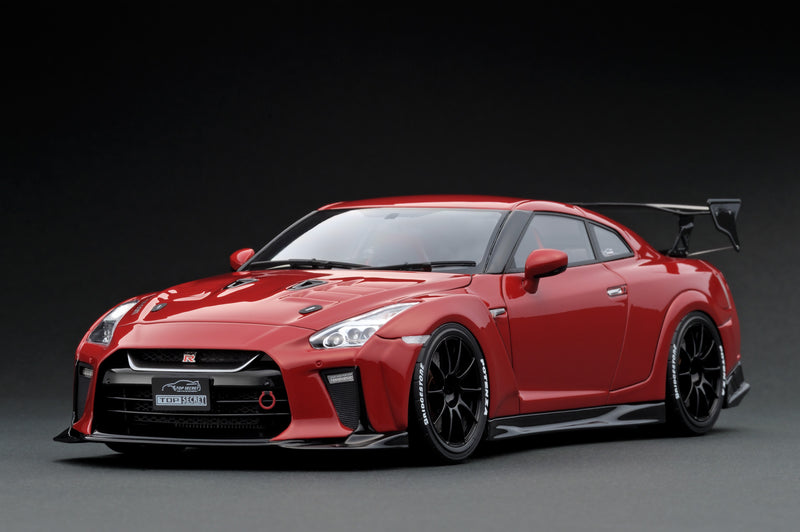 IG1536 TOP SECRET GT-R (R35) Red – ignition model