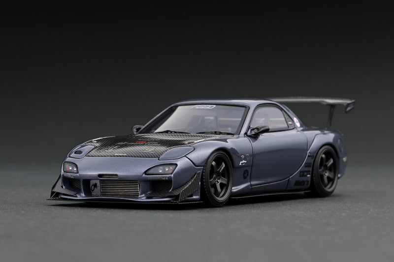 IG2182 FEED RX-7 (FD3S) 魔王 Gun Metallic – ignition model