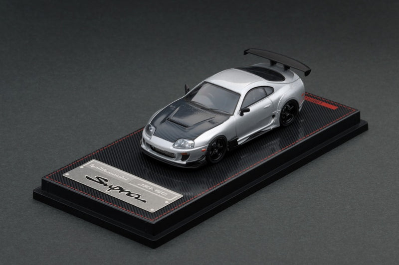 IG1861 Toyota Supra (JZA80) RZ Silver – ignition model