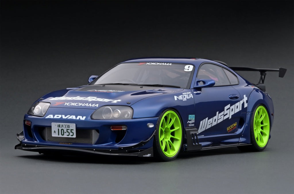 ミニカー ToyotaSupra(JZA80)RZ ORIDO-STREET Ver.2 ミニカー