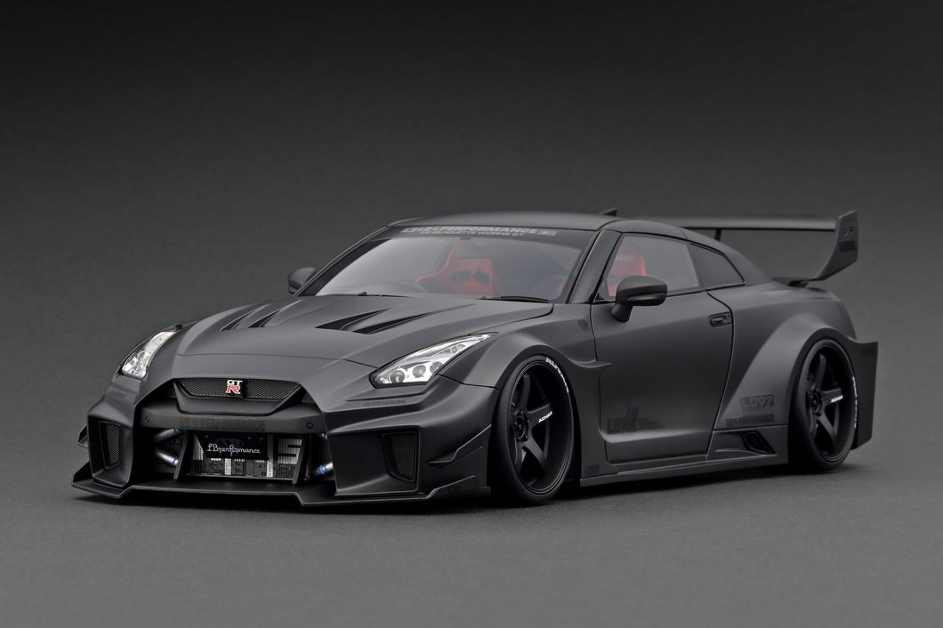 IG2353 LB-Silhouette WORKS GT Nissan 35GT-RR Matte Black