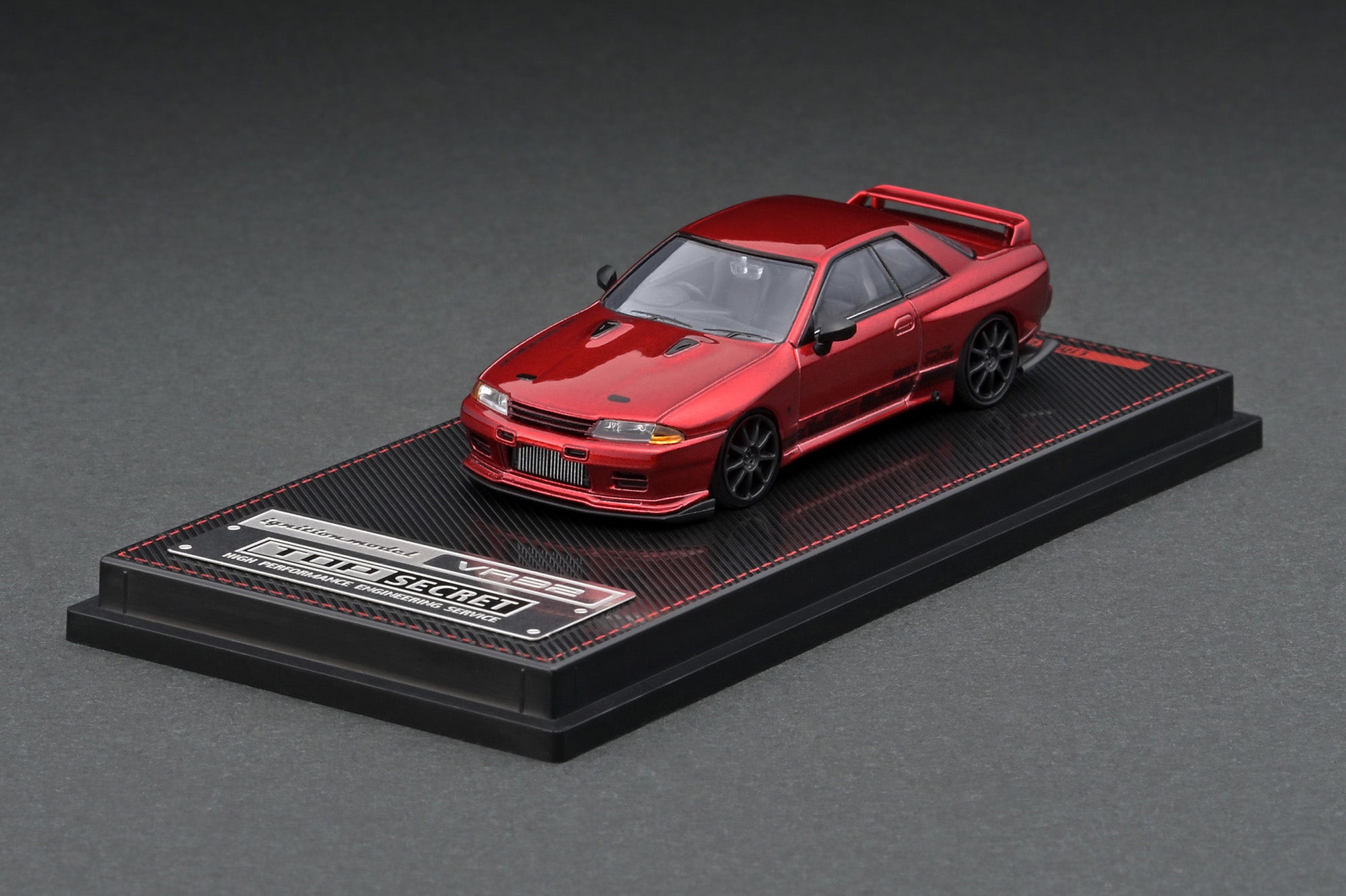 IG2392 TOP SECRET GT-R (VR32) Red Metallic – ignition model