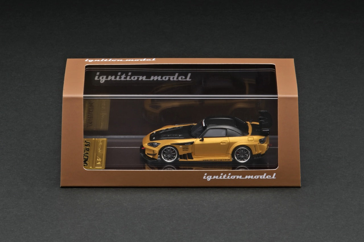 IG2564 J'S RACING S2000 (AP1) Matte Gold – ignition model