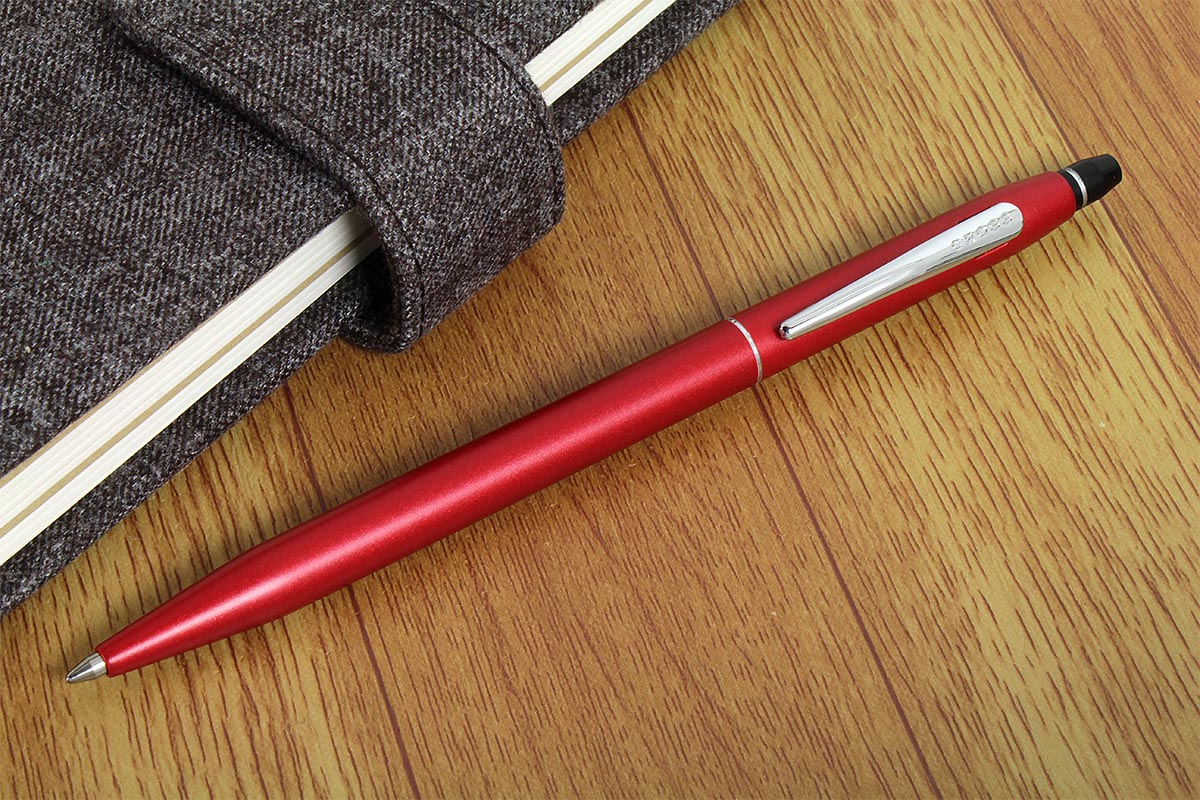 クロス(CROSS) ボールペンクリック レッド ボールペン